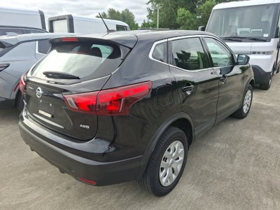 2018 Nissan Rogue Sport S
