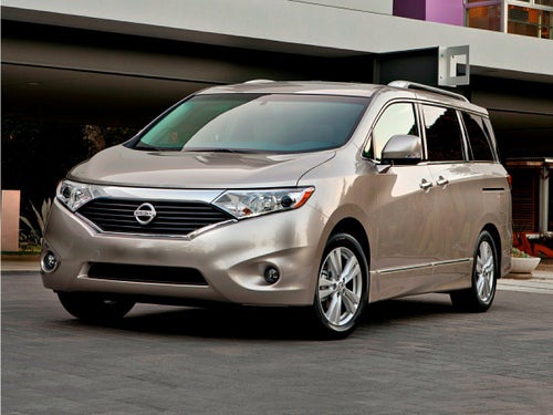 2012 Nissan Quest SL