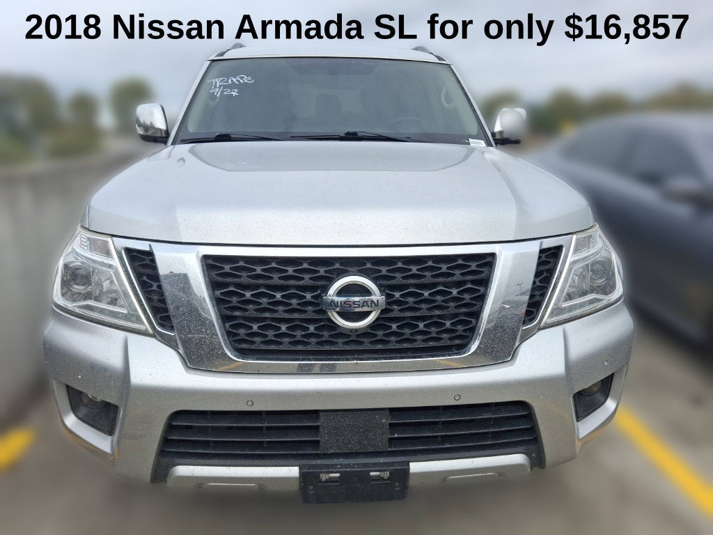 2018 Nissan Armada SL