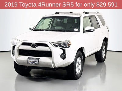 2019 Toyota 4Runner SR5