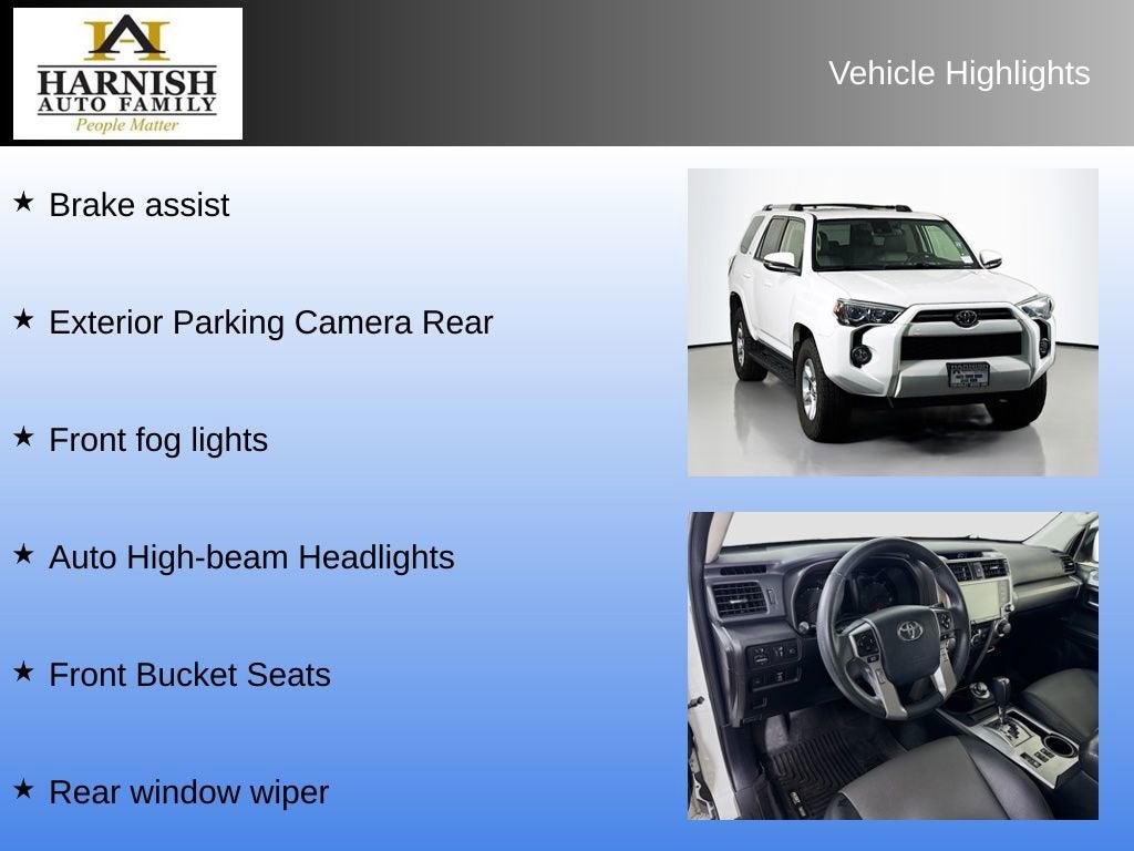 2020 Toyota 4Runner SR5