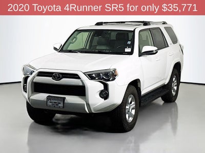 2020 Toyota 4Runner SR5