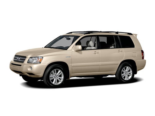 2006 Toyota Highlander Hybrid 4dr 4WD (Natl)