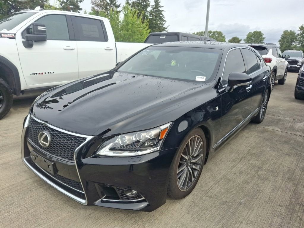 2015 Lexus LS 460 Crafted Line