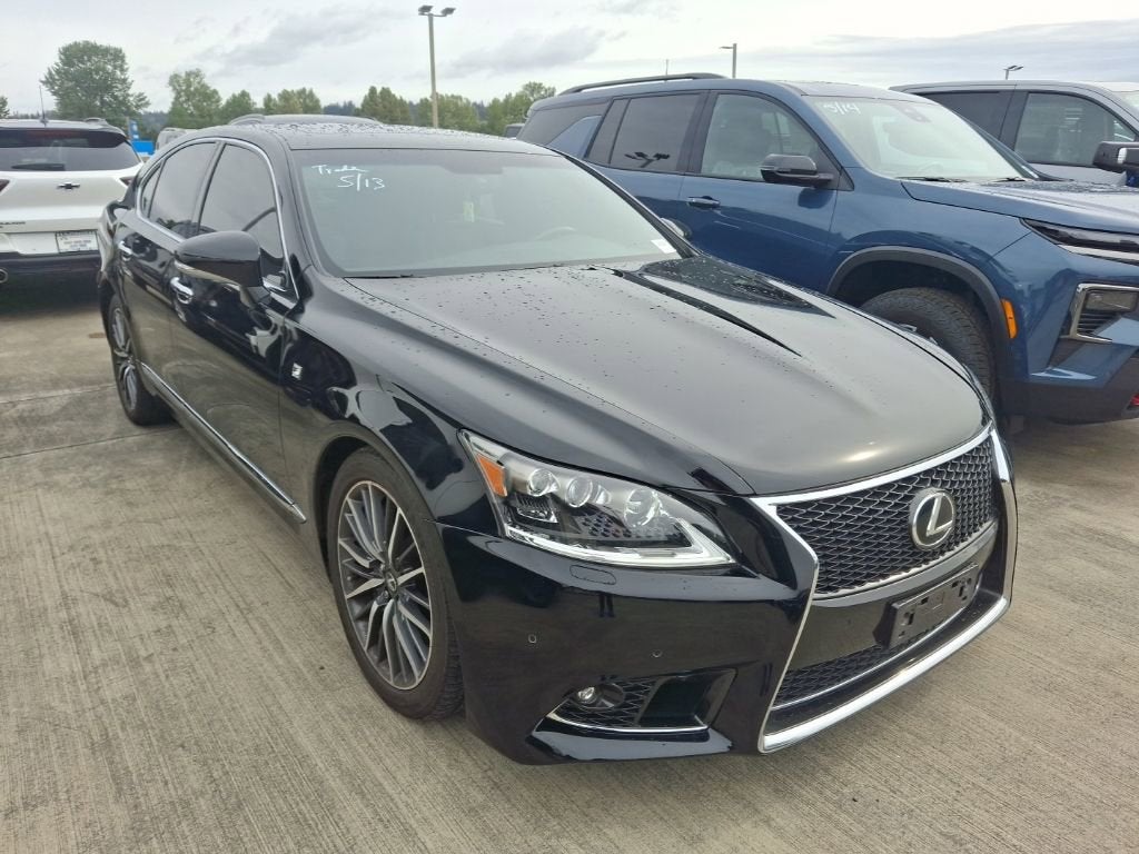 2015 Lexus LS 460 Crafted Line