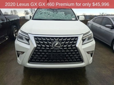 2020 Lexus GX 460 Premium