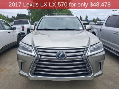 2017 Lexus LX 570 LX 570