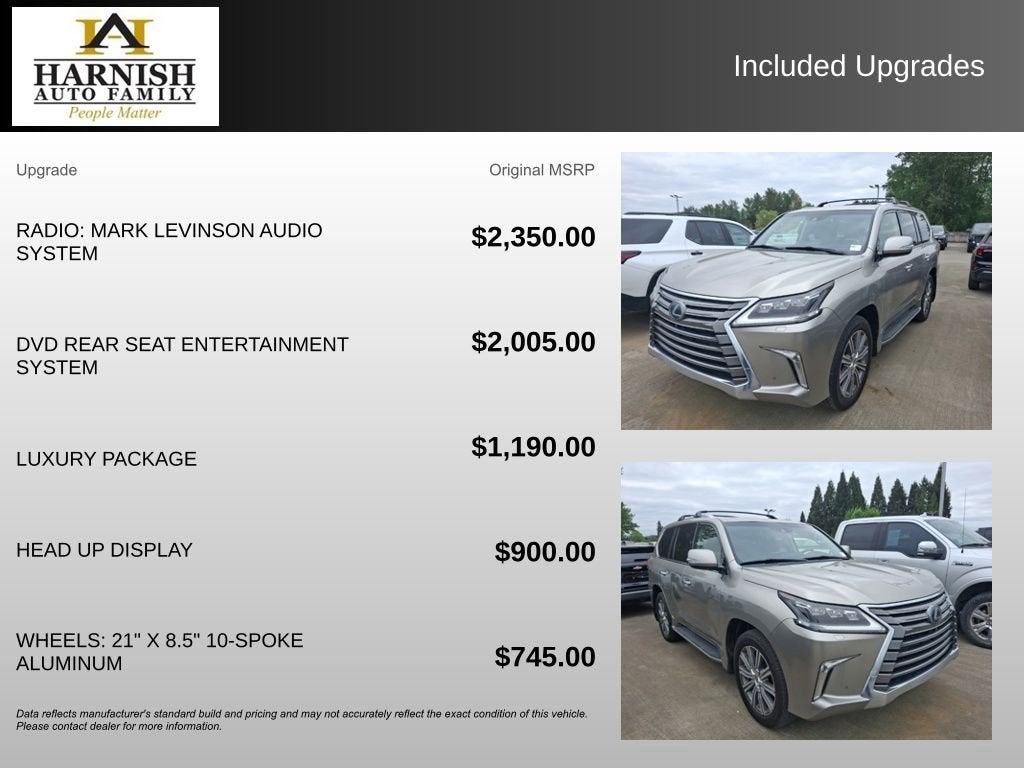 2017 Lexus LX 570 LX 570