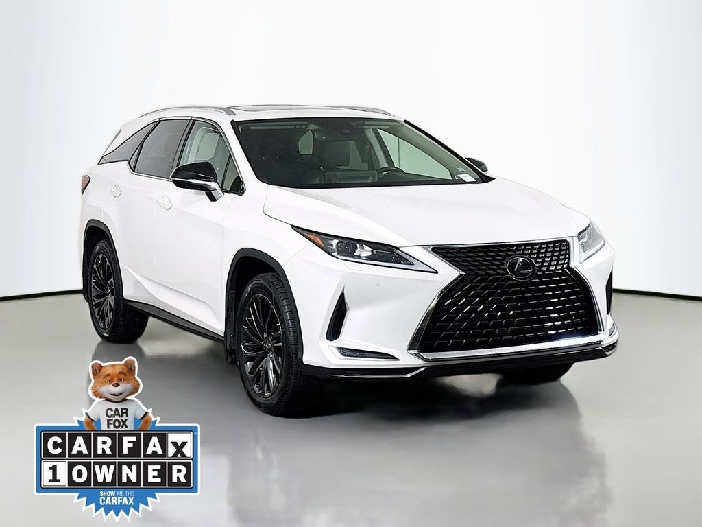 2022 Lexus RX RX 350L