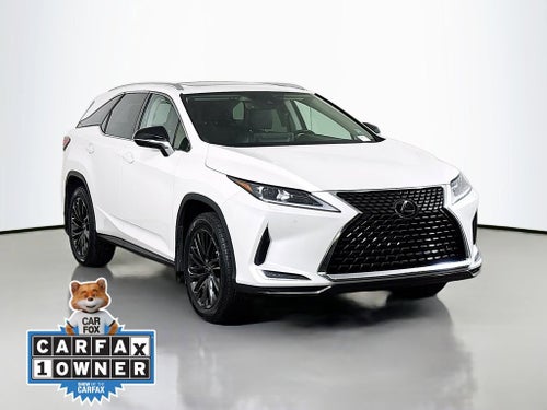 2022 Lexus RX RX 350L