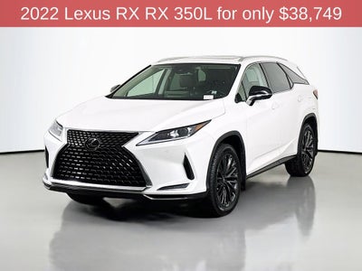 2022 Lexus RX RX 350L