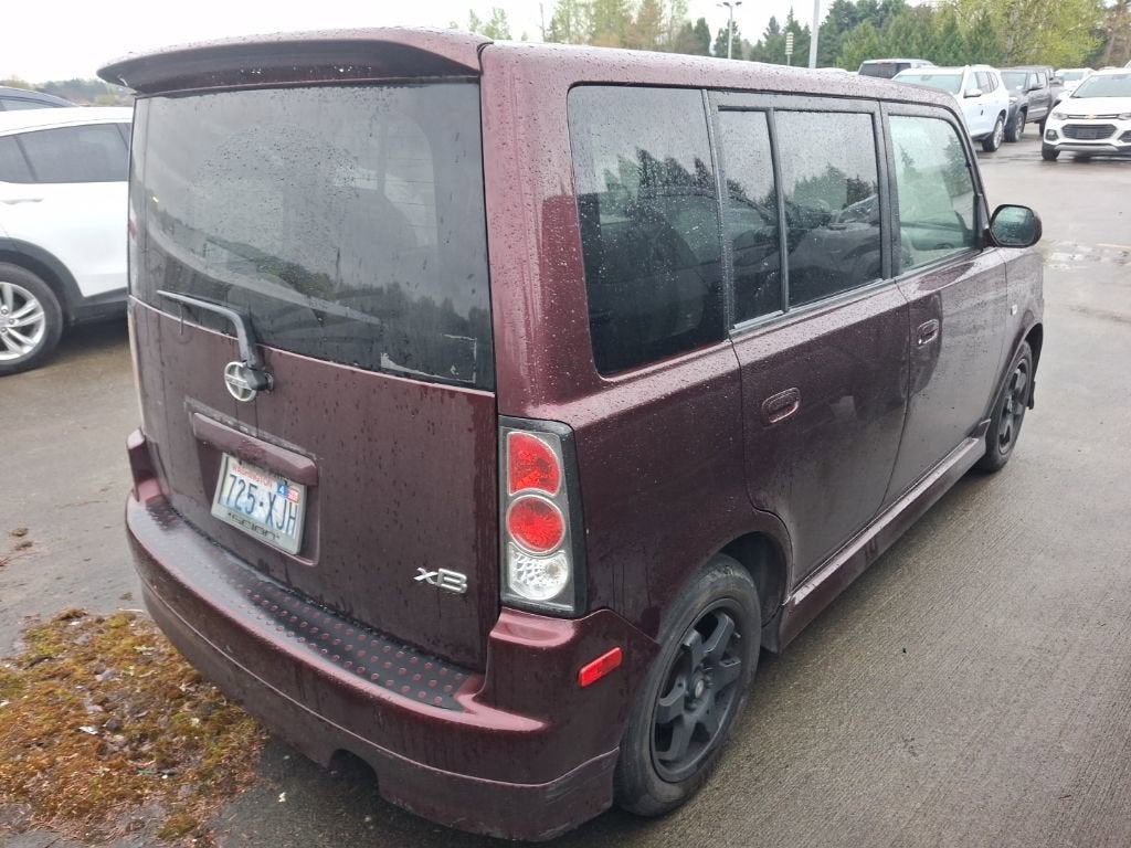 2005 Scion xB 5dr Wgn Manual (Natl)