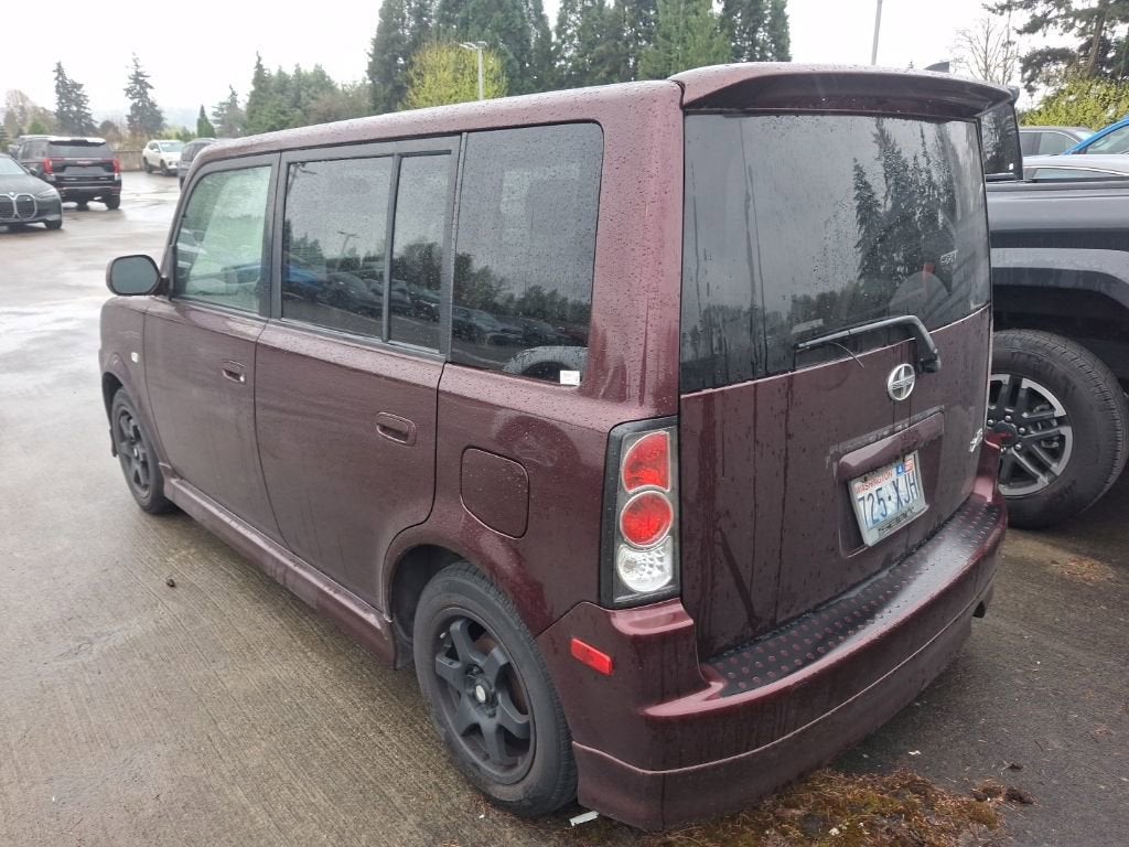 2005 Scion xB 5dr Wgn Manual (Natl)