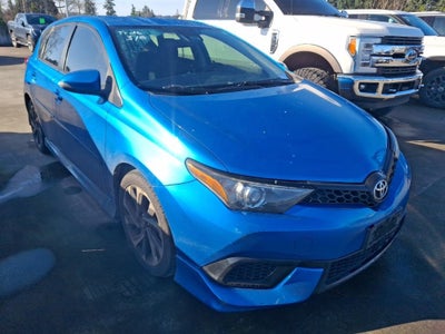2018 Toyota Corolla iM Manual (Natl)
