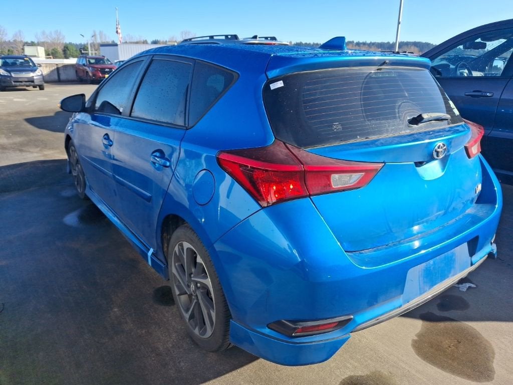 2018 Toyota Corolla iM Manual (Natl)