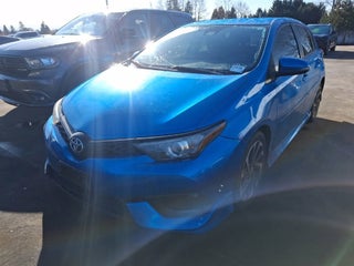 2018 Toyota Corolla iM Manual (Natl)