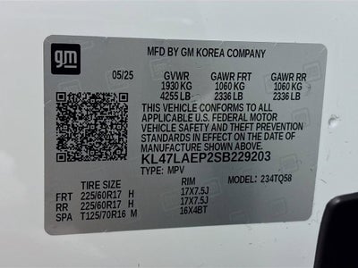 2025 Buick Envista Preferred