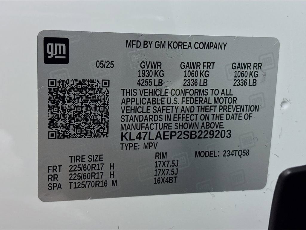 2025 Buick Envista Preferred