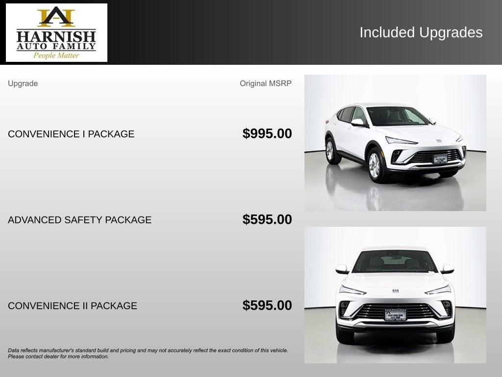 2025 Buick Envista Preferred