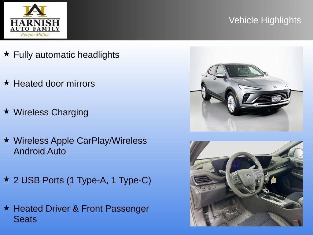 2025 Buick Envista Preferred