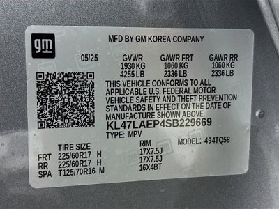 2025 Buick Envista Preferred