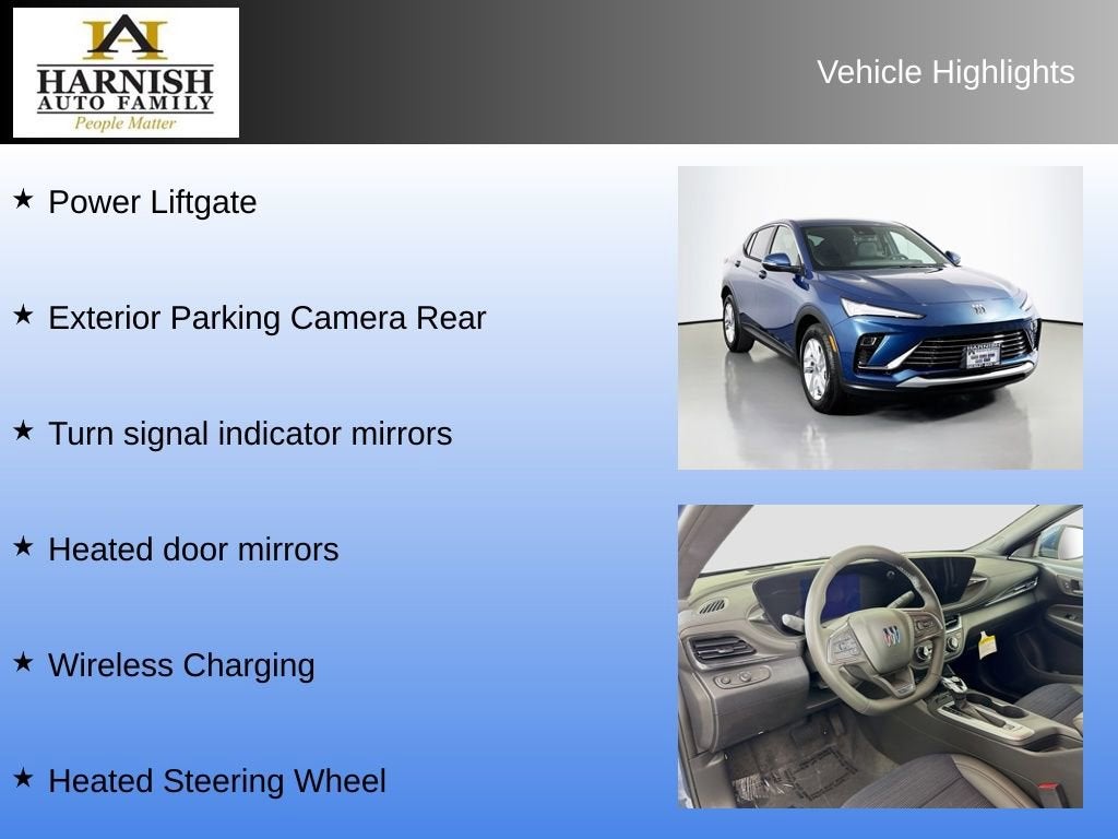 2025 Buick Envista Preferred