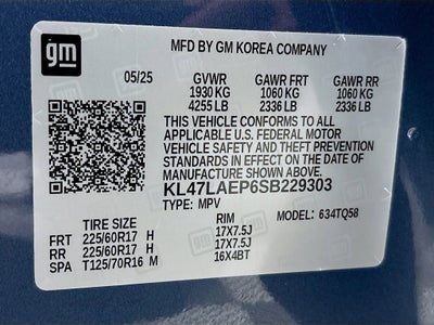 2025 Buick Envista Preferred