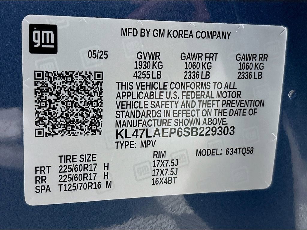 2025 Buick Envista Preferred