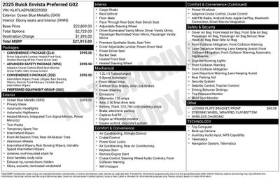 2025 Buick Envista Preferred