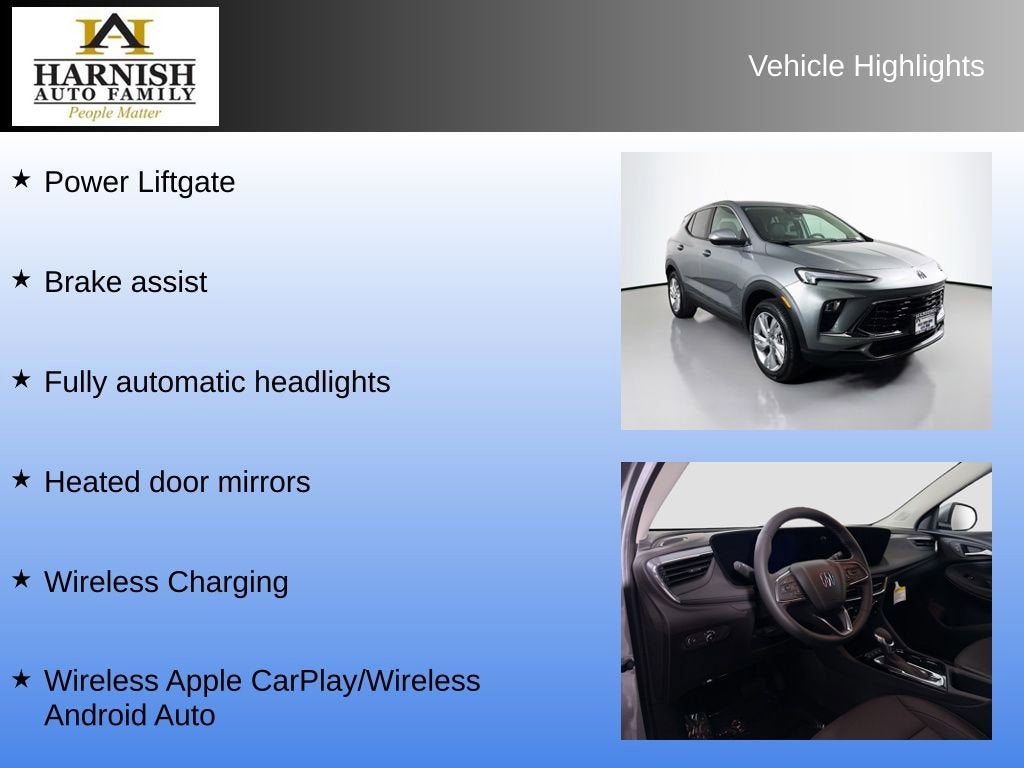 2025 Buick Encore GX Preferred
