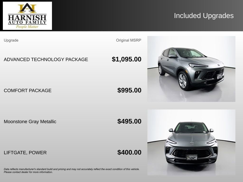 2025 Buick Encore GX Preferred