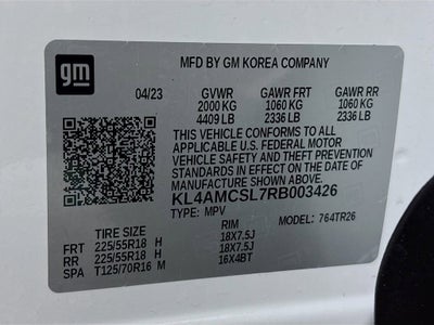 2024 Buick Encore GX Preferred