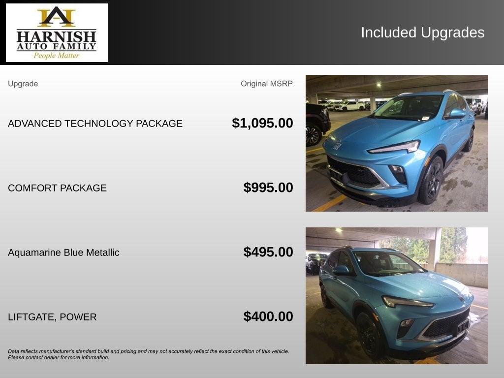 2026 Buick Encore GX Sport Touring