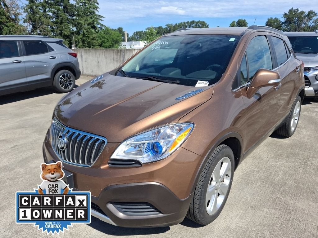 2016 Buick Encore AWD 4dr