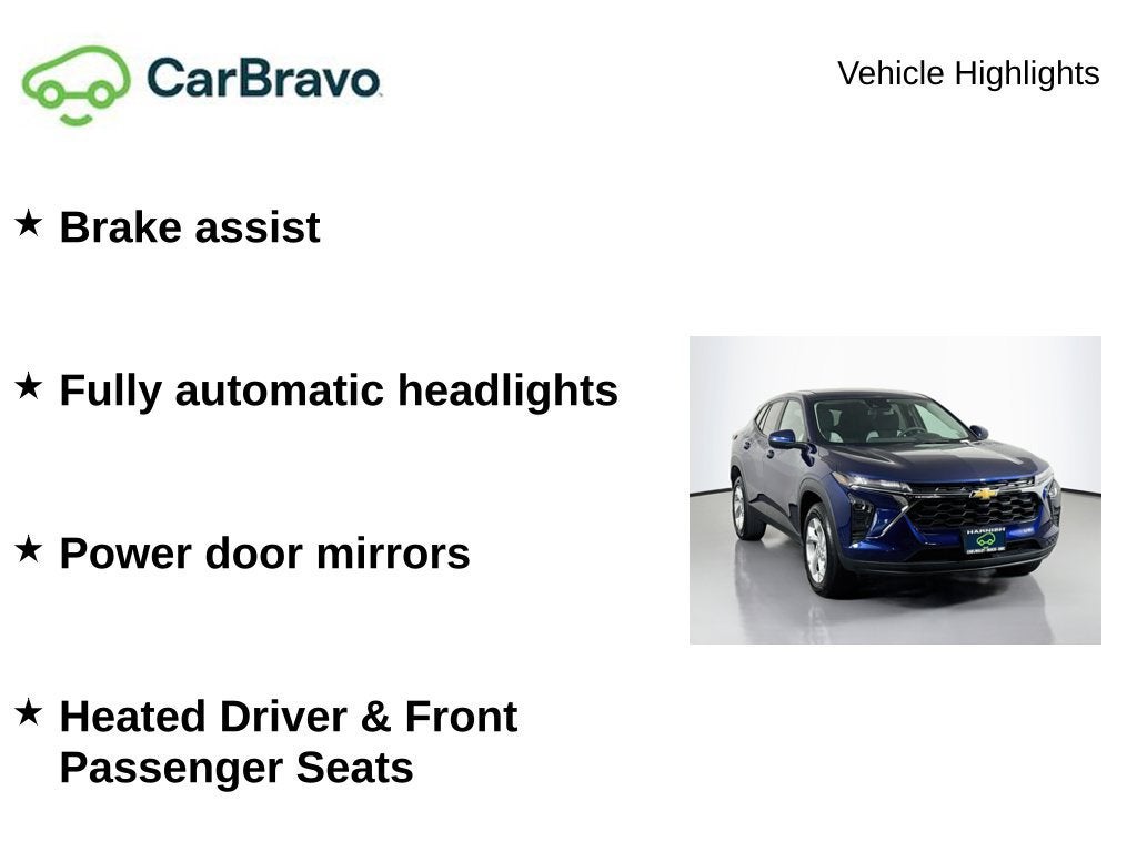2024 Chevrolet Trax LS