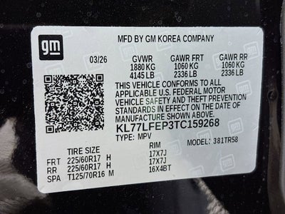 2026 Chevrolet Trax LS