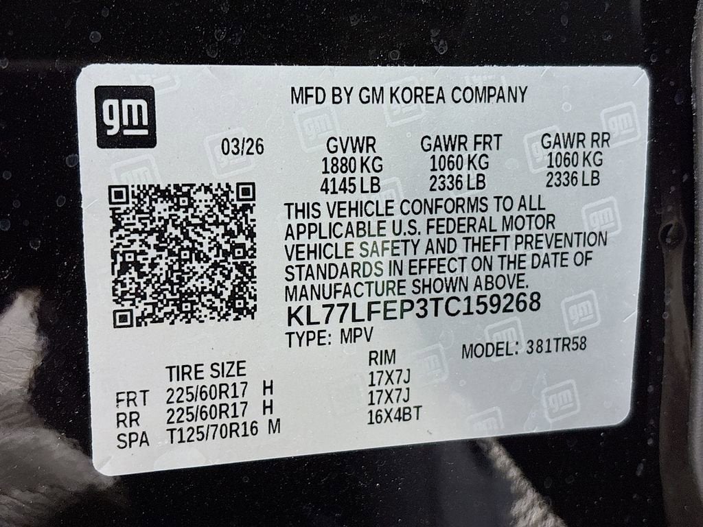 2026 Chevrolet Trax LS