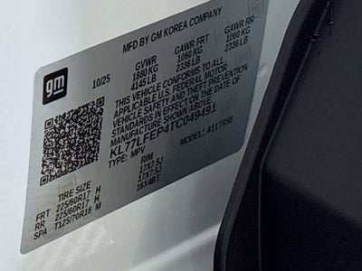 2026 Chevrolet Trax LS