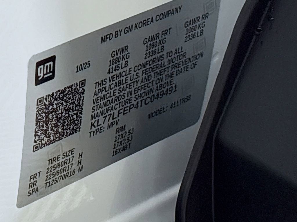 2026 Chevrolet Trax LS