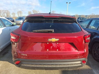 2025 Chevrolet Trax LS