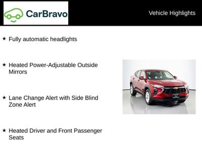 2025 Chevrolet Trax LS