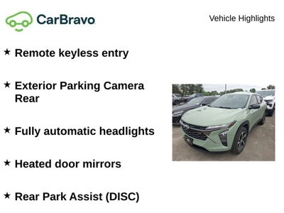 2024 Chevrolet Trax 1RS