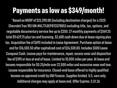 2026 Chevrolet Trax 1RS