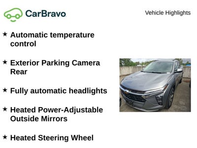 2024 Chevrolet Trax LT