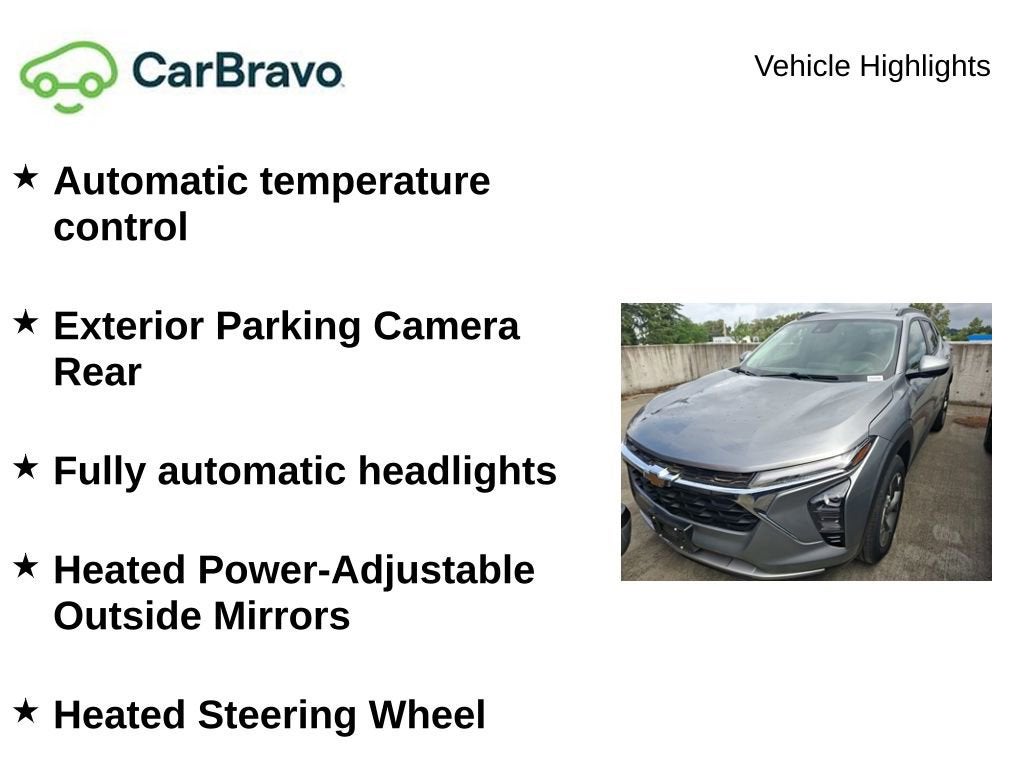 2024 Chevrolet Trax LT