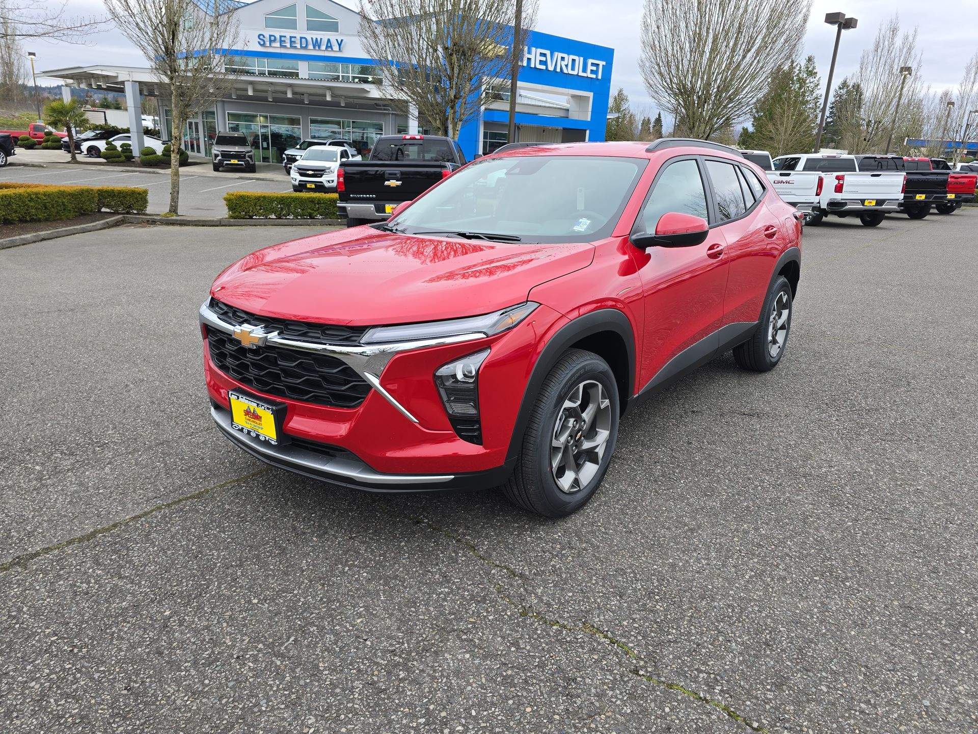 2026 Chevrolet Trax LT