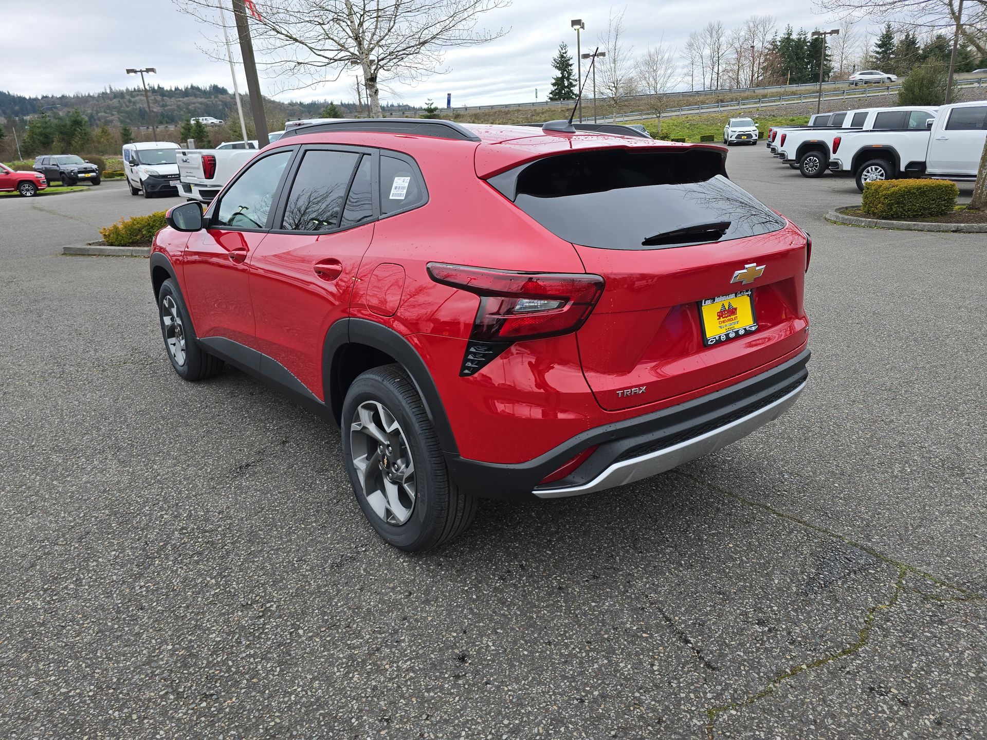 2026 Chevrolet Trax LT