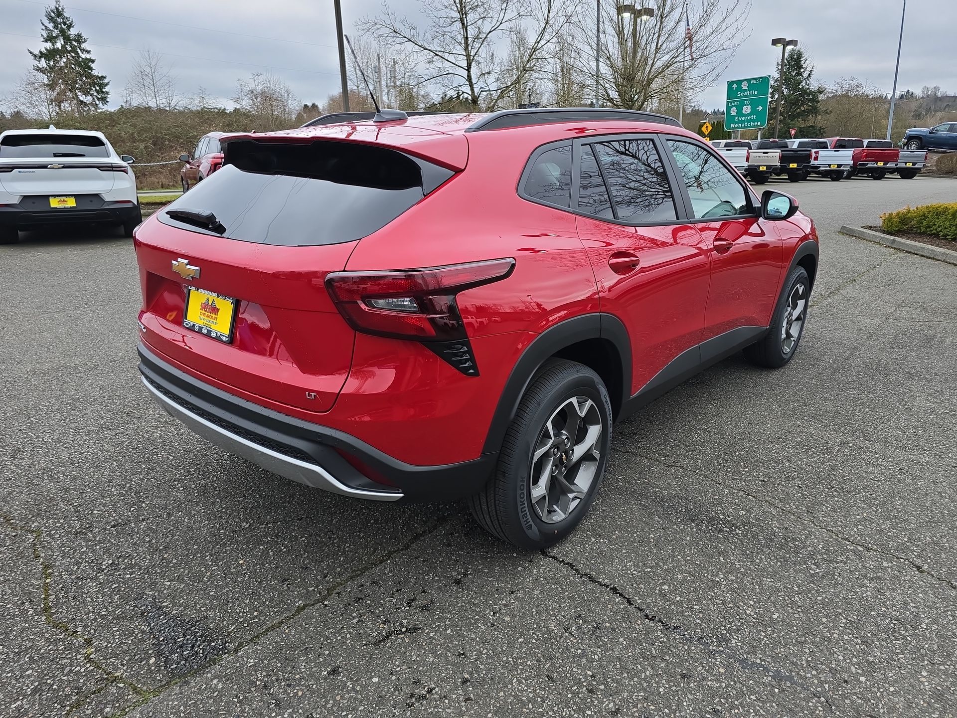 2026 Chevrolet Trax LT