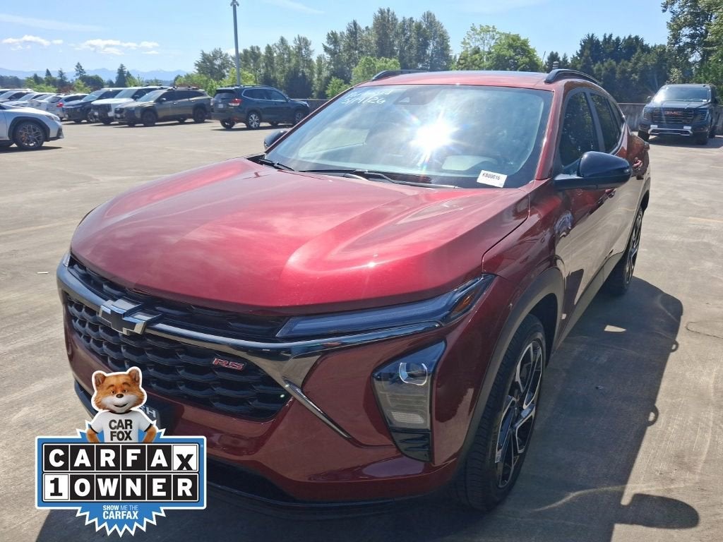 2024 Chevrolet Trax 2RS's photo