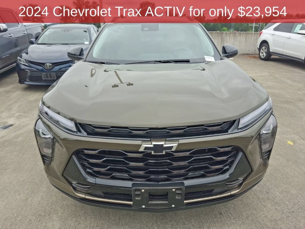 2024 Chevrolet Trax ACTIV